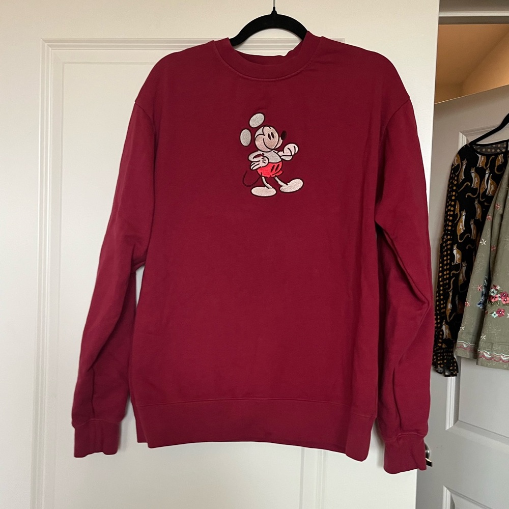 Mickey Mouse sweatshirt